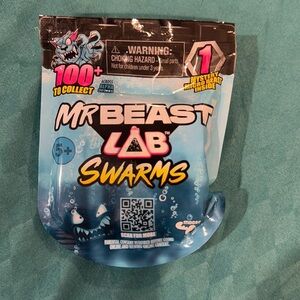 Mr. Beast Lab Swarms mystery micro beast across alpha series